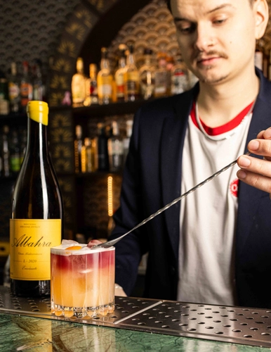 Blanda-cocktail
